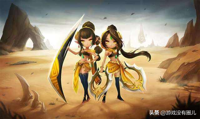 魔灵召唤组合推荐,强势双光暗组合魔灵召唤