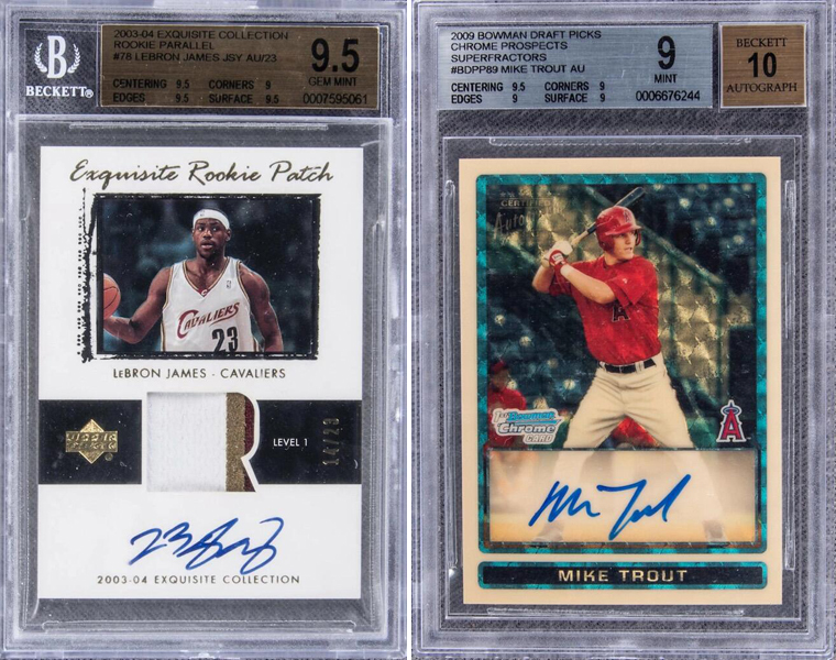 价值一百万的球星卡,500元一张球星卡