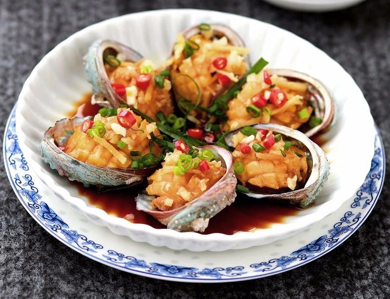 鲍鱼鲜香,鲍鱼的味道真香