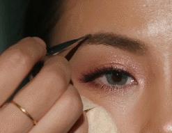 眉毛怎么画好看最简单的,初学眉毛怎么画才能根根分明