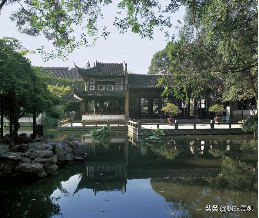 陈从周的园林作品有哪些,陈从周中国园林风格