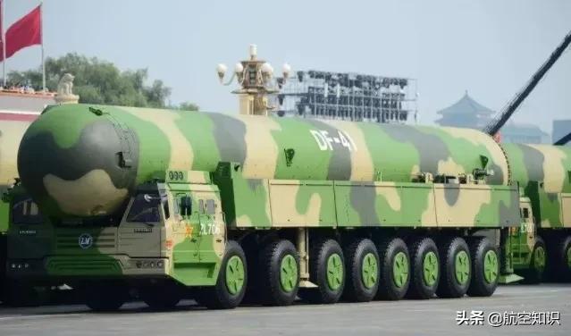 东风20洲际导弹射程多远,中国洲际导弹使用力对比