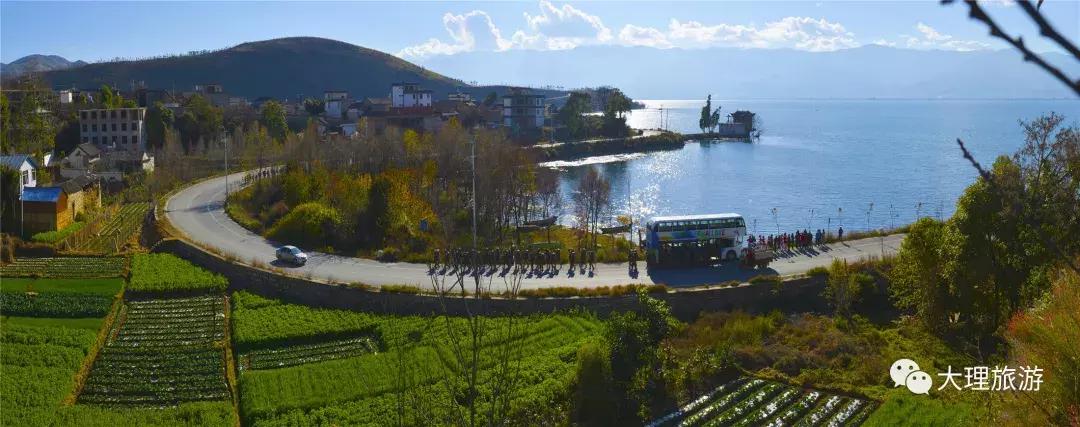 大理洱海两日游攻略,大理洱海一日游最佳攻略图