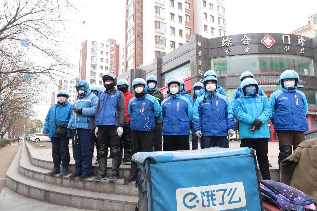 特别策划•图说|外卖大哥王洪强的努力与坚持