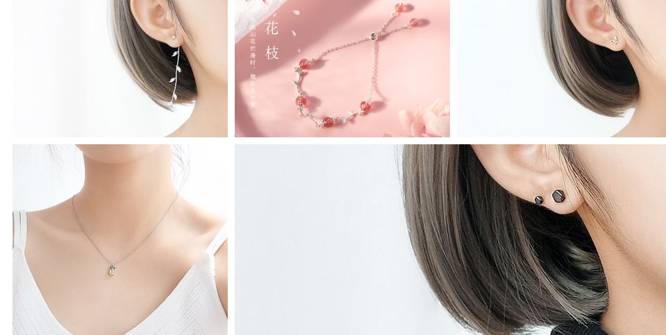 轻奢气质百搭款珍珠耳环,简约百搭清新耳环项链