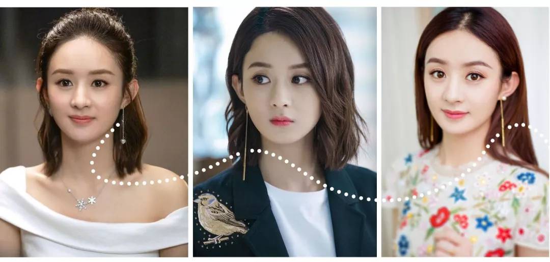 拯救脸型的发型推荐,4个拯救大饼脸发型