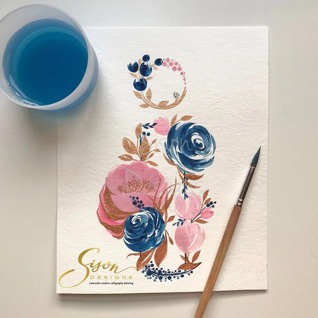 水彩手帐简单教程,水彩笔就能搞定的手账