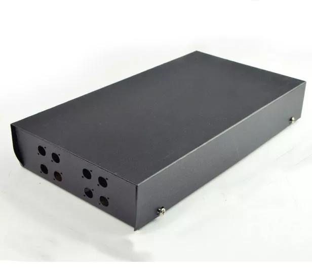 光纤跳线和光端盒法兰盘怎么连接,光纤终端盒与法兰盘区别