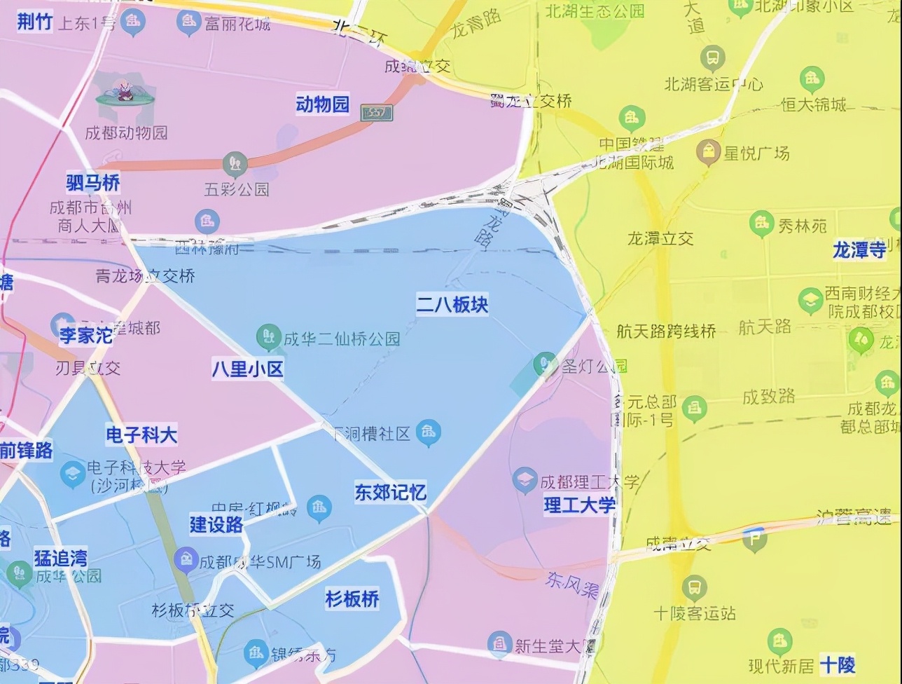 成都蔡桥板块有升值空间吗,成都二仙桥最好楼盘