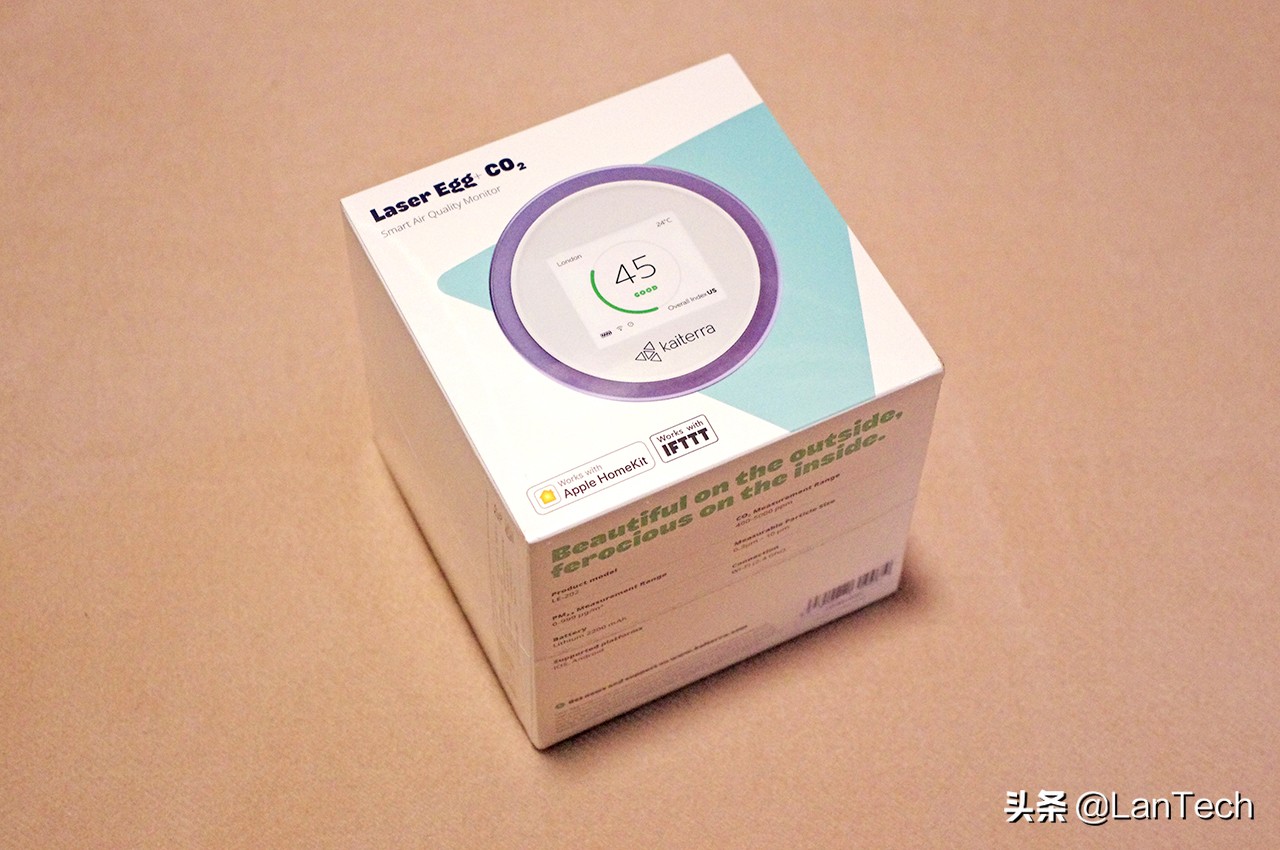 kaiterra空气检测仪,智能空气检测仪操作及说明