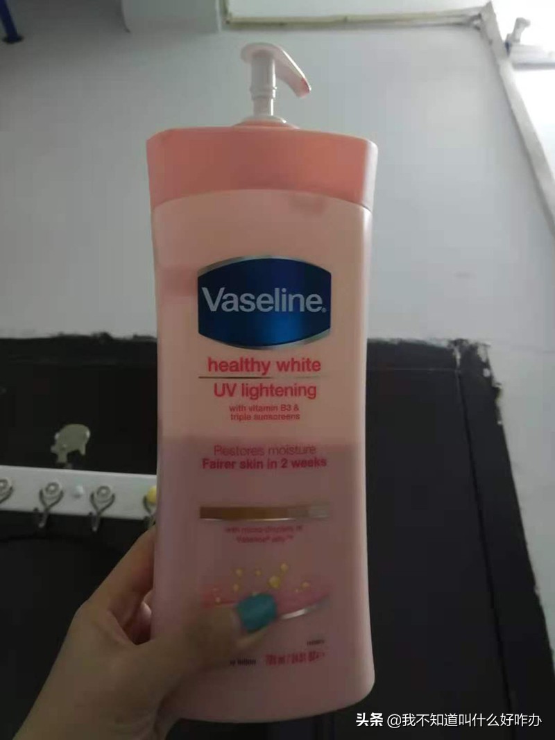 凡士林身体润肤乳好用,保湿滋润身体乳凡士林正品