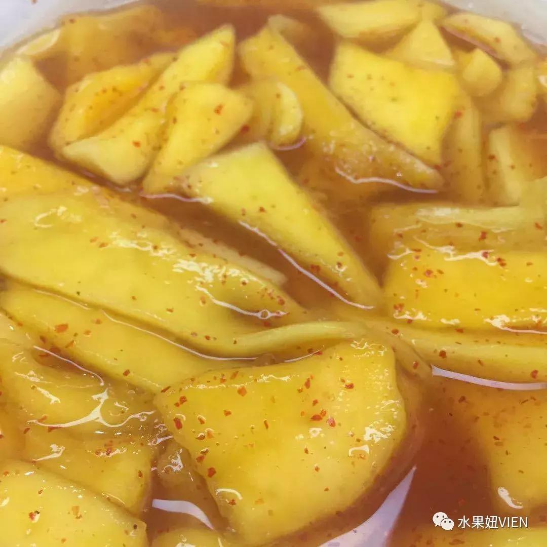 芒果酸的制作方法和配方,广西酸芒果正宗腌制方法