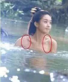 赵丽颖最尴尬的穿帮镜头,赵丽颖新剧剧照公布穿帮镜头