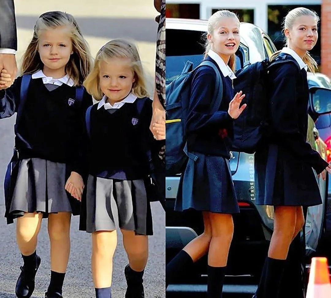 西班牙俩公主差几岁,西班牙公主两姐妹谁漂亮