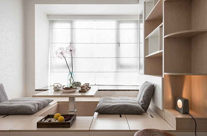 榻榻米怎么做收纳,定制榻榻米怎么做的
