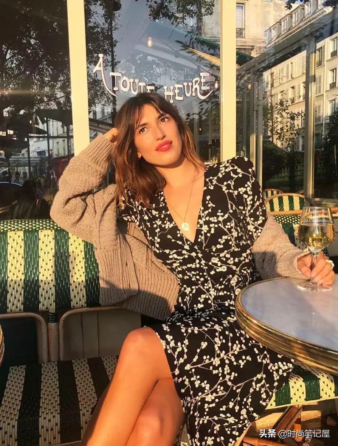 入秋最显白的发色,初秋这些颜色穿一起显白又高级