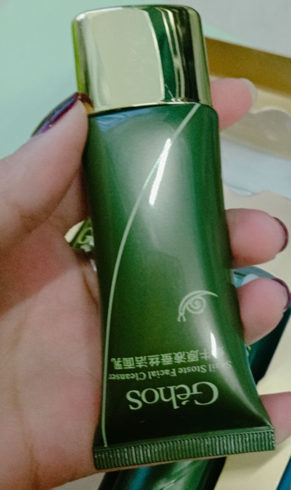 姬存希蜗牛舒爽美肌套装（六件）超级套装里面有哪些？