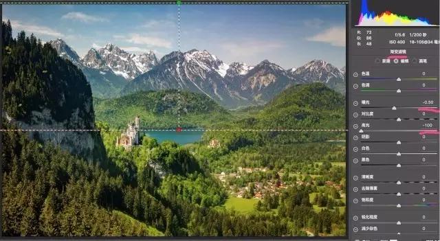 如何去除照片雾霾的杂色,如何去除照片中的雾霾