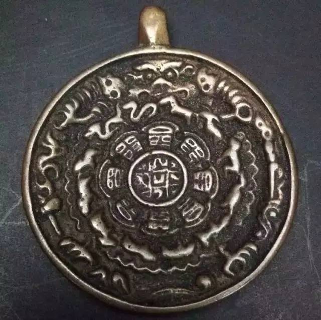 密宗风水圣物,密宗八卦牌