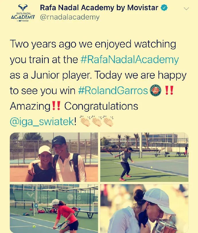 一黑到底，波兰新星法网登顶；包揽冠亚军，瑞士网球后继有人