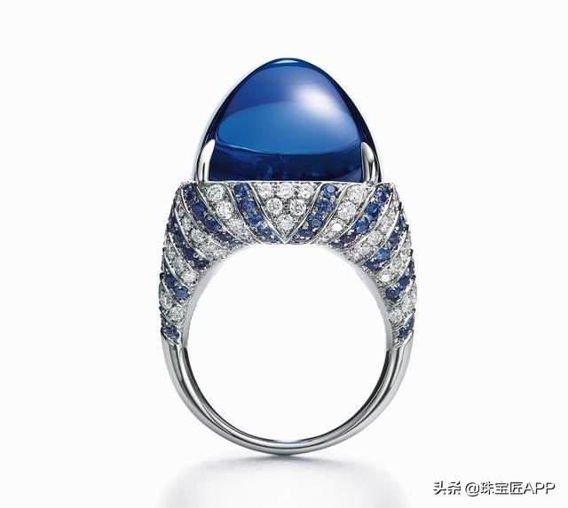 坦桑石首饰排行榜,大牌坦桑石珠宝