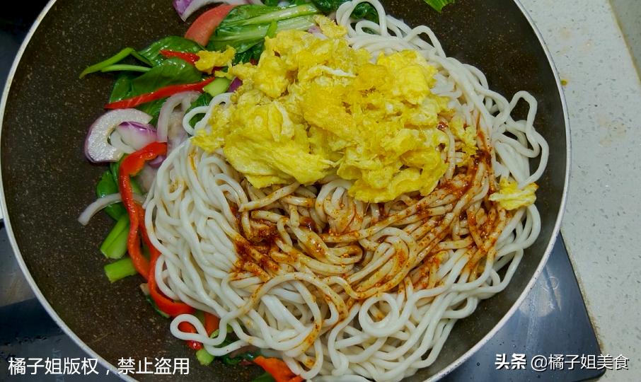 家常炒面做法下厨房,家常炒面做法厨师