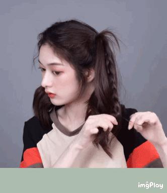 适合披头发显脸小的发型,2019流行这4款发型也太显脸小了