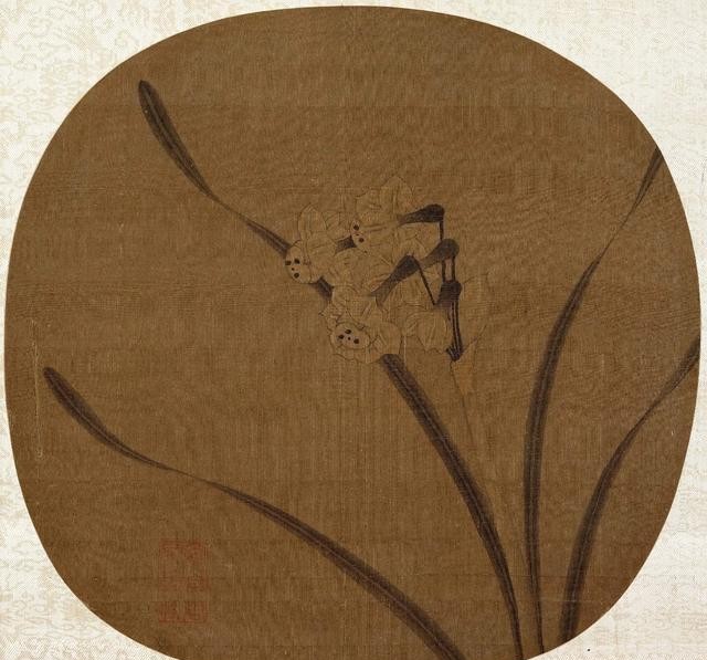 宋画花鸟虫鱼卷,宋画里的花鸟图片