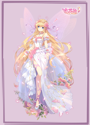 小花仙手游库库鲁和芬妮,小花仙手游华丽风格