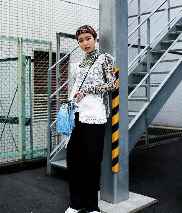 亚洲街头穿衣搭配,日韩潮流穿搭精选