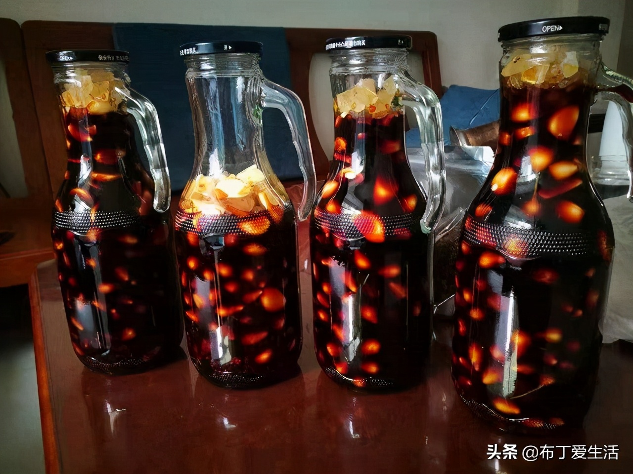 酱泡五彩椒制作教程,泡七彩椒酱方法