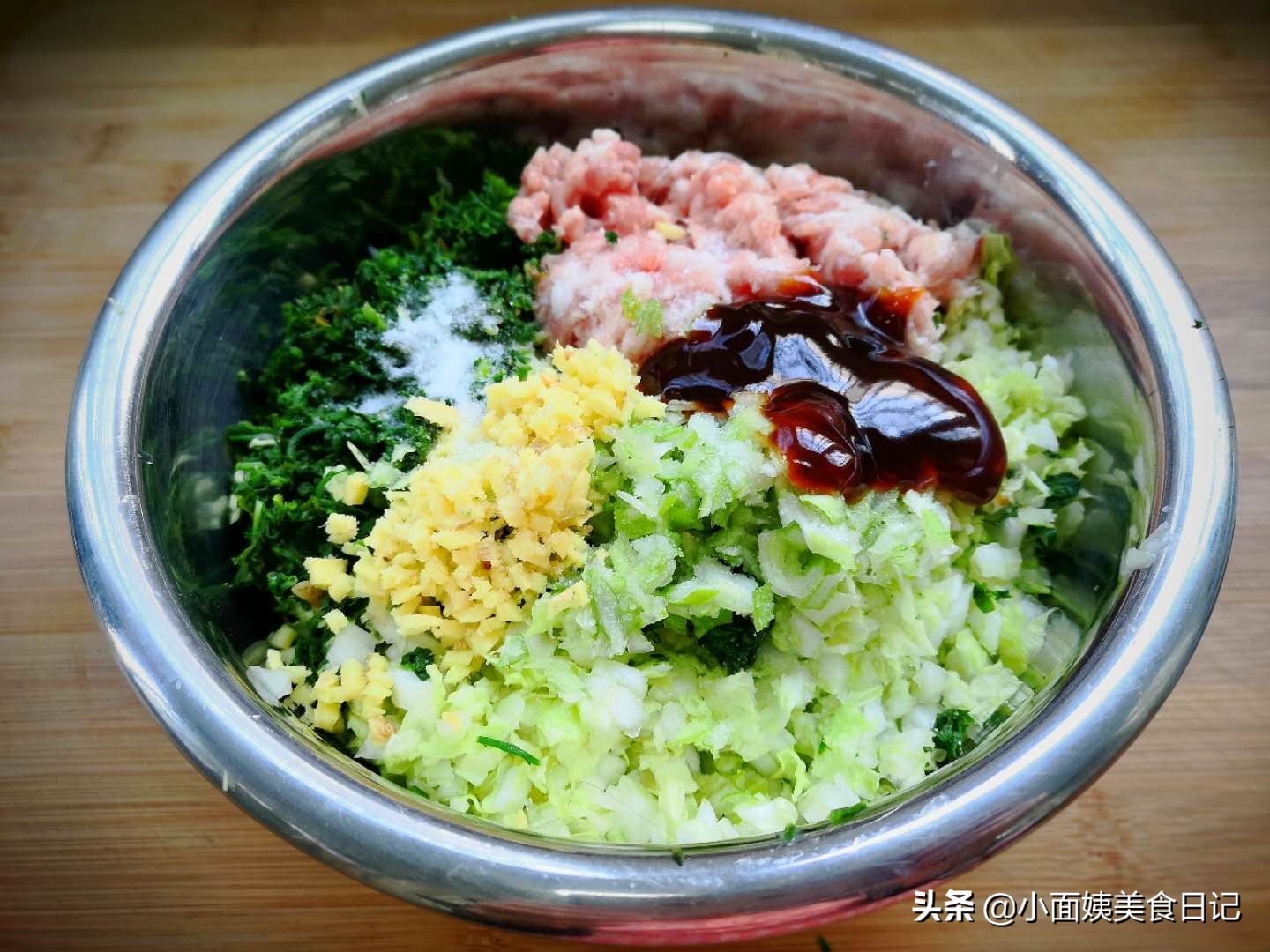 荠荠菜饺子馅怎么拌好吃,荠荠菜饺子馅太干怎么办