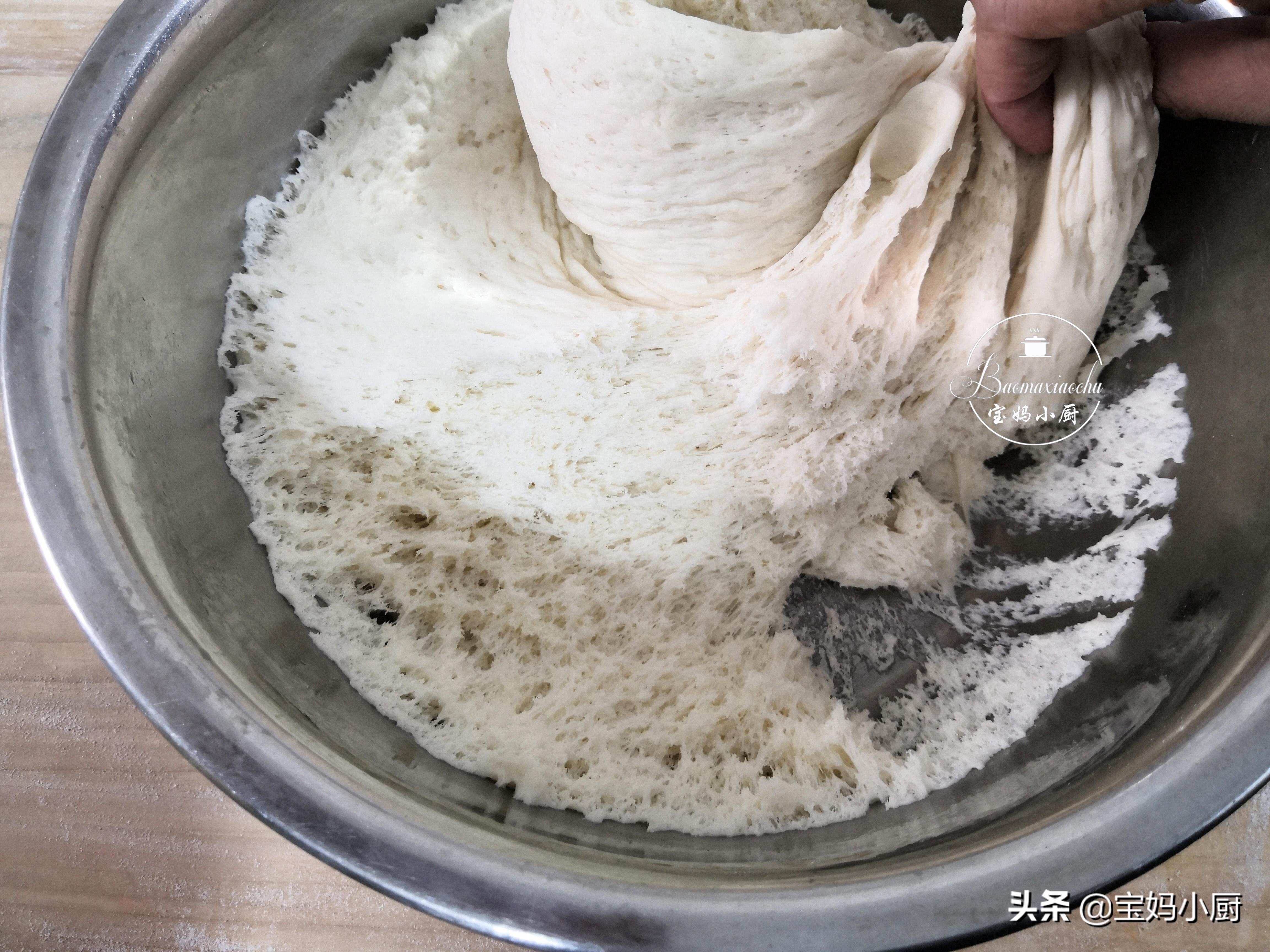 宅家里做包子怎么做,早餐店蒸包子发面最佳方法
