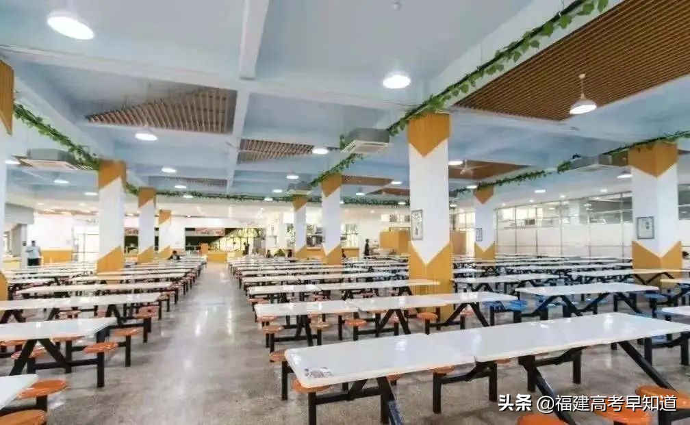 福建省住宿条件好的大学,福建专科学校宿舍条件汇总