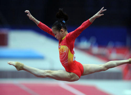 最美体操冠军是谁,最美运动员潘晓婷