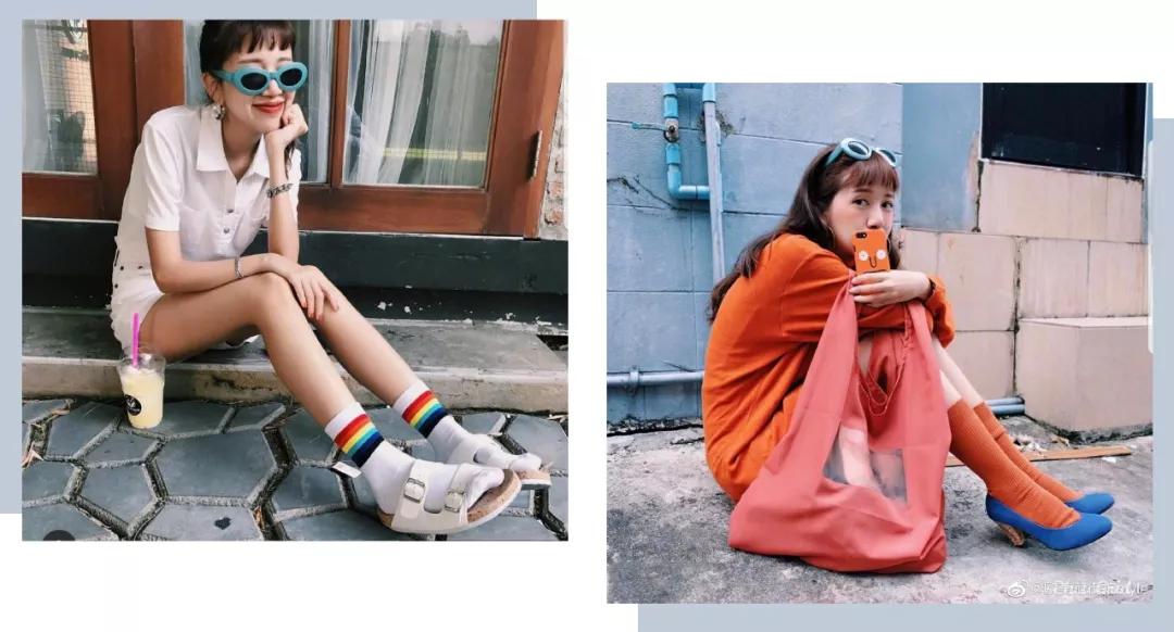 初秋必备好看的袜子,好看又好穿的袜子店