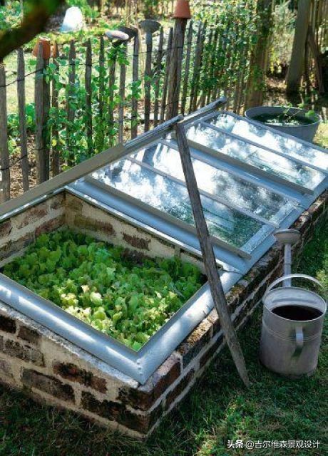 园林绿化怎么做,小型庭院温室制作过程