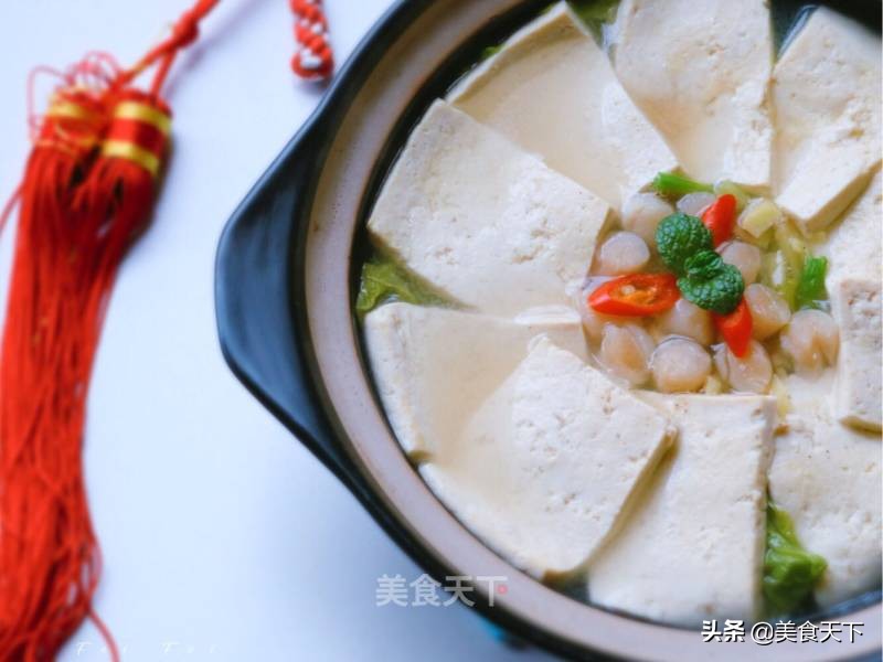 干贝怎么烧汤好吃又营养,家常干贝这样做汤鲜味美