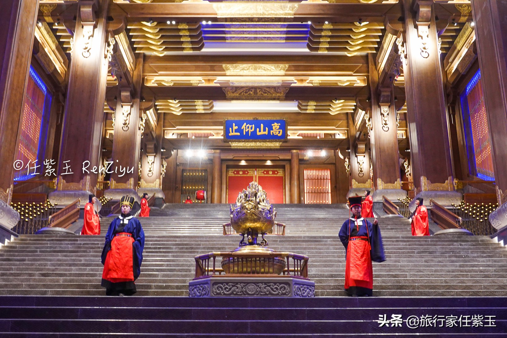 孔子尼山圣境游玩攻略,孔子故里尼山圣境航拍