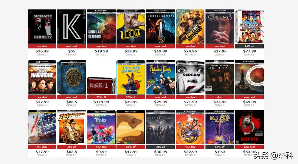 蓝光电影碟片为什么那么贵,蓝光碟一般价格