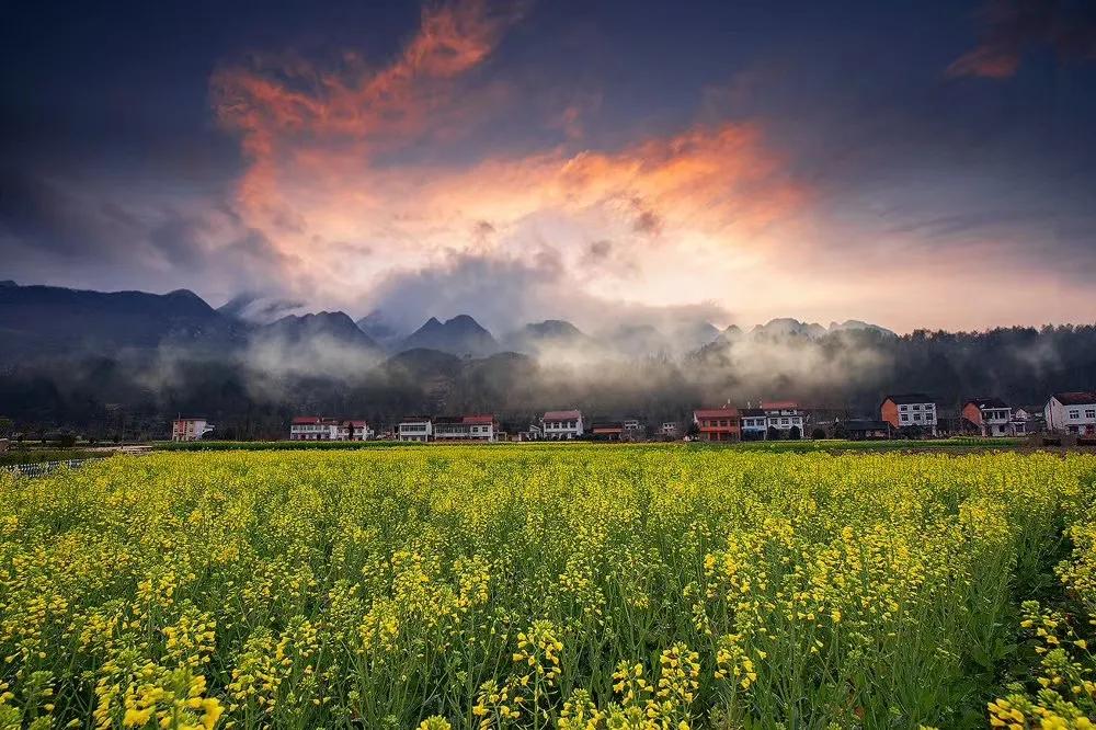 汉中周边踏青的好地方有哪些,汉中乡村游秘境