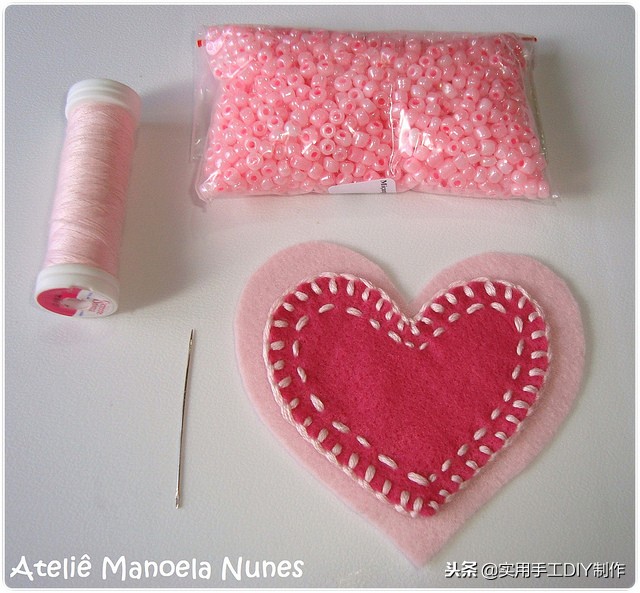 diy蝴蝶结书签,不织布书签制作教程