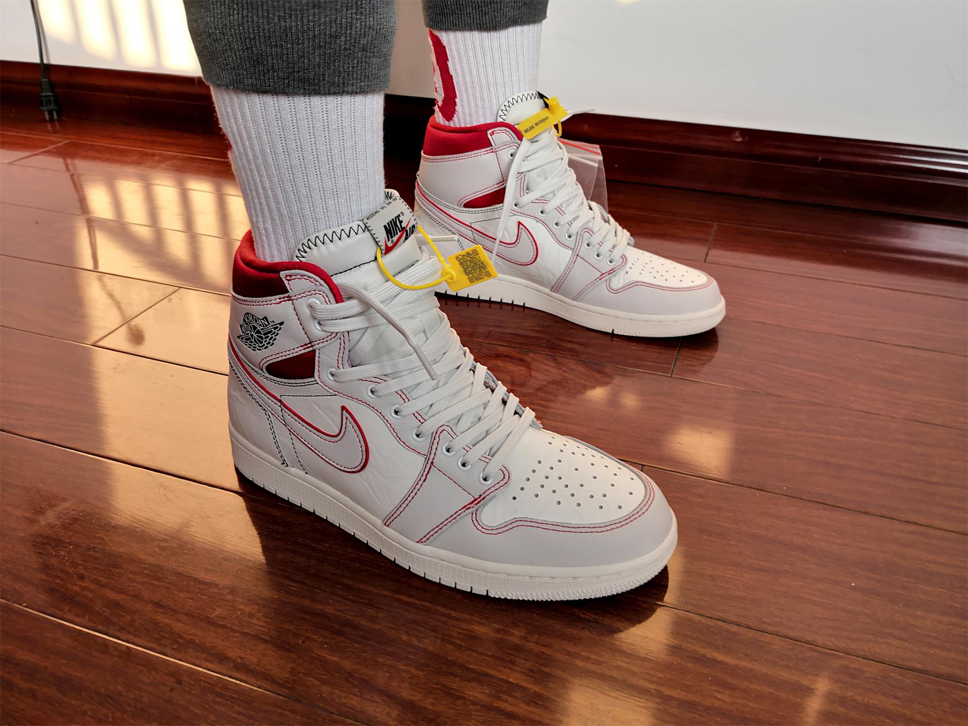 一封情书1020,aj1兔八哥上脚测评