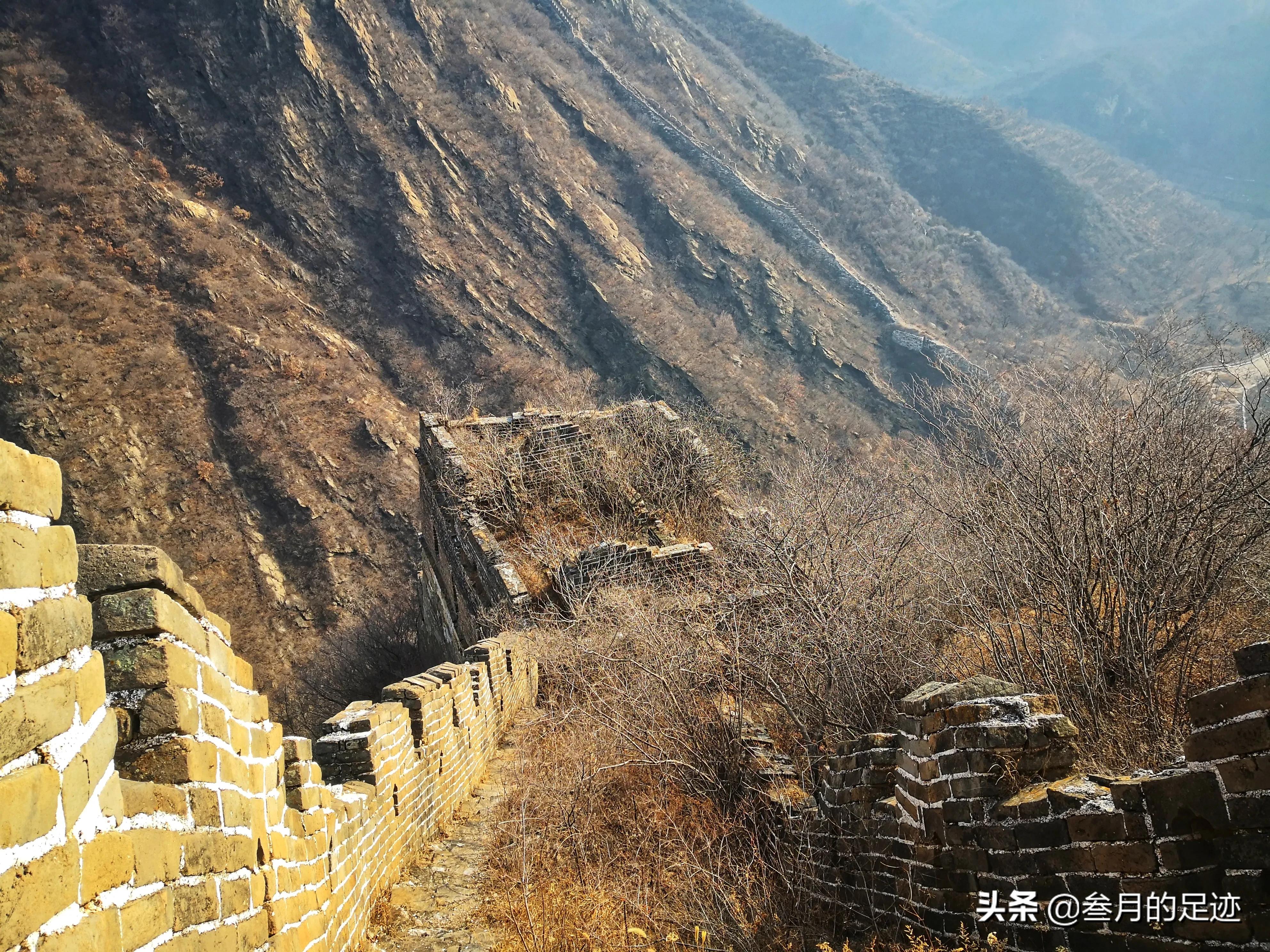 北京古长城风景区,响水湖长城60岁老人免票
