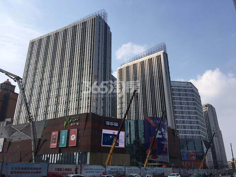 买房跟着万达走,徐州楼市核心区域