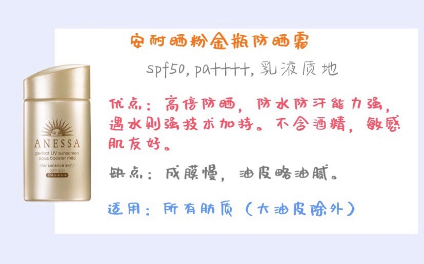 2022款安耐晒防晒哪款清爽,安耐晒防晒霜12ml爆款小样