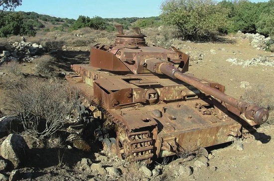 叙利亚战争用的什么步枪,叙利亚战争有哪些坦克