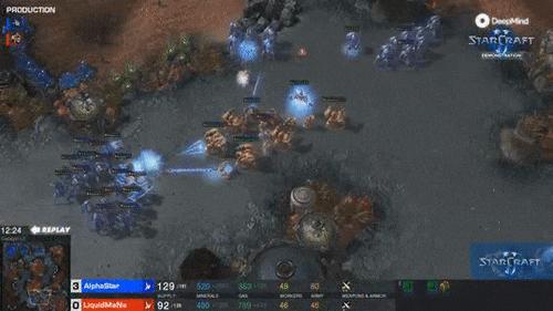 星际2人工智能ai比赛,星际争霸2人机vs职业玩家