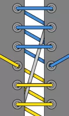 6种系鞋带方法旧鞋秒变新鞋,六种系鞋带教程