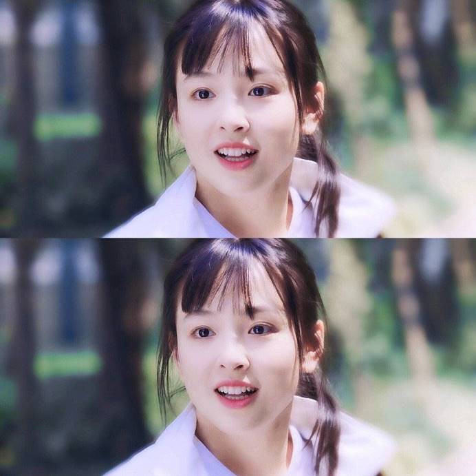 吴倩刘海,吴倩刘海发型